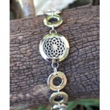 Aromatherapy Diffuser Bracelet Circle Mandala